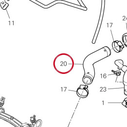 Manchon — réf. 80017891A | Ducati Store