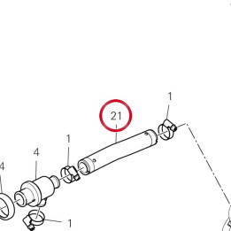 Manchon Thermostat/T╥te — réf. 80017902A | Ducati Store