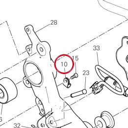 Passe-Cable 75840911A — réf. 75840911A | Ducati Store