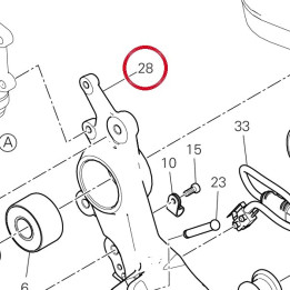 Plaque D. avant 82413581AB — réf. 82413581AB | Ducati Store