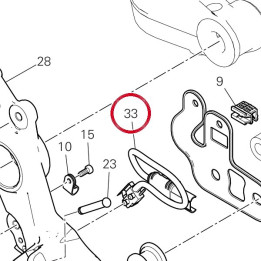 Micro interrupteur stop — réf. 53920421B | Ducati Store