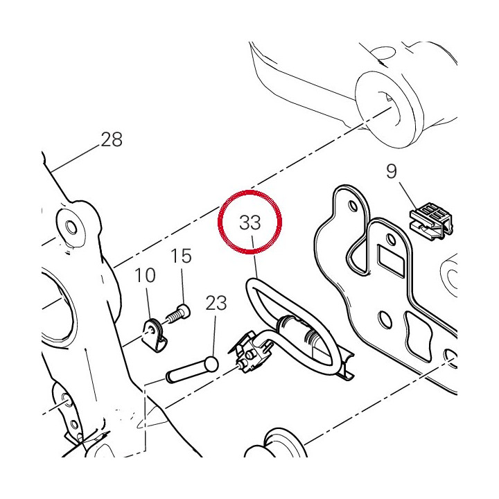 Micro interrupteur stop — réf. 53920421B | Ducati Store