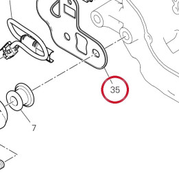 Equerre 8301G331AA — réf. 8301G331AA | Ducati Store