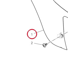 Garde-Boue arrière 56510431A — réf. 56510431A | Ducati Store