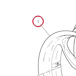 Jante roue ar. 50212071AA — réf. 50212071AA | Ducati Store