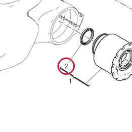 Bague etancheite 93040181A — réf. 93040181A | Ducati Store