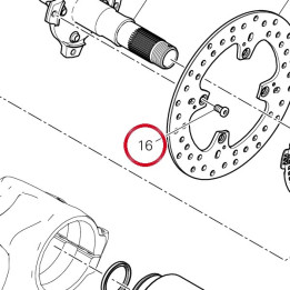 Vis 77310061A — réf. 77310061A | Ducati Store