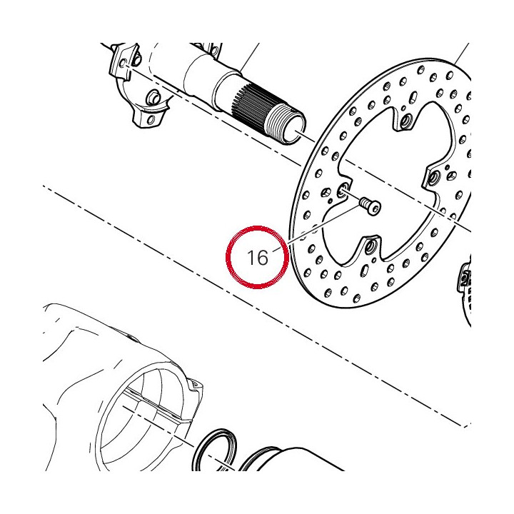 Vis 77310061A — réf. 77310061A | Ducati Store