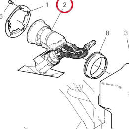 Pompe à carburant 16024363A — réf. 16024363A | Ducati Store