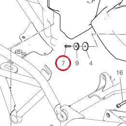 Vis 77354643B — réf. 77354643B | Ducati Store