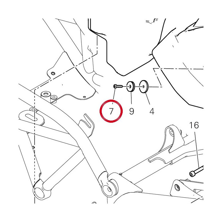 Vis 77354643B — réf. 77354643B | Ducati Store