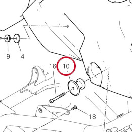 Tampon 86612731A — réf. 86612731A | Ducati Store