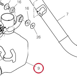 Presilencieux 57212111A — réf. 57212111A | Ducati Store