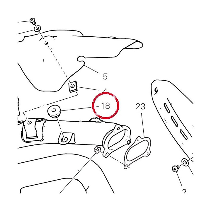 Antivibration 76410482A — réf. 76410482A | Ducati Store