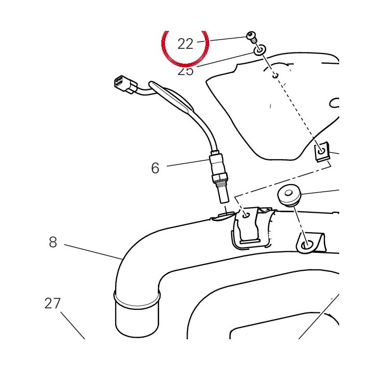 Vis 77550319E — réf. 77550319E | Ducati Store