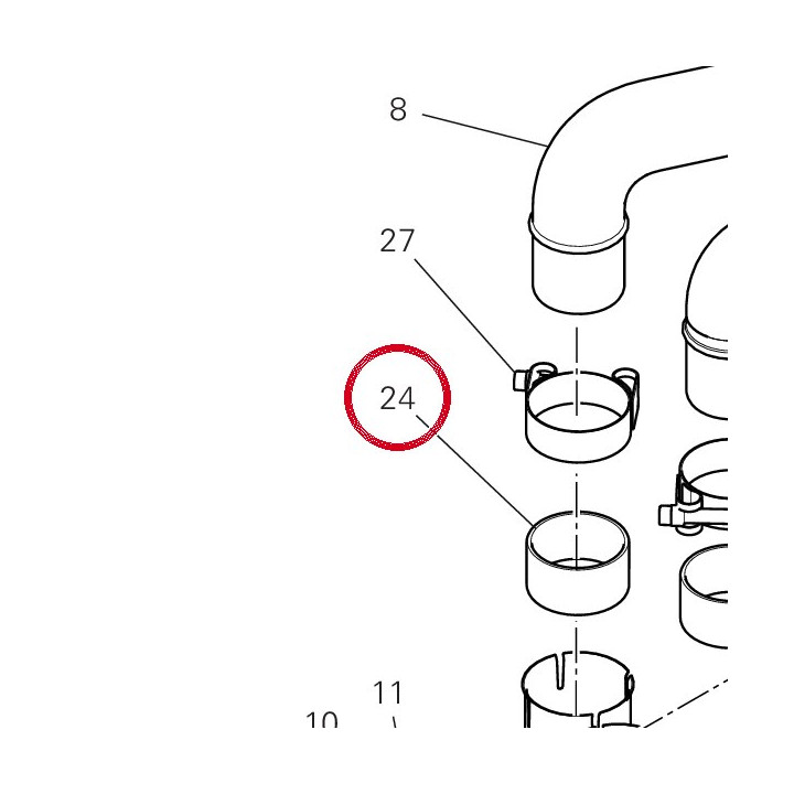 Joint 79010491A — réf. 79010491A | Ducati Store