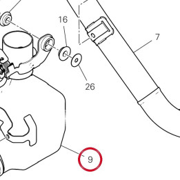 Presilencieux 57211903B — réf. 57211903B | Ducati Store