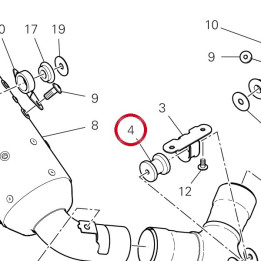 Silentbloc 86610951A — réf. 86610951A | Ducati Store