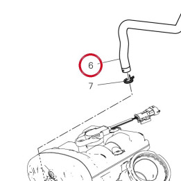 Manchon thermostat tête — réf. 87611492A | Ducati Store