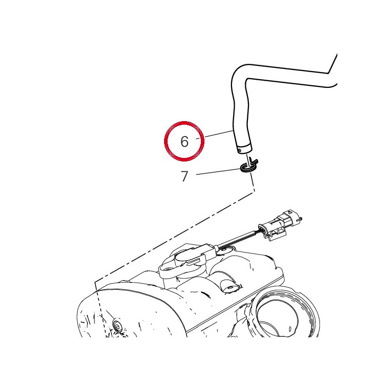 Manchon thermostat tête — réf. 87611492A | Ducati Store