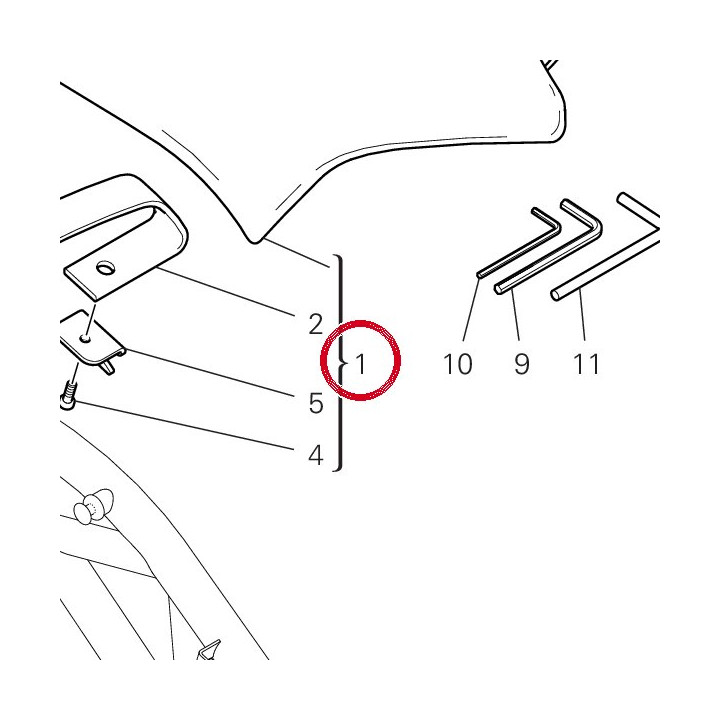 Selle 59522543BA — réf. 59522543BA | Ducati Store