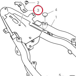 Plaquette 8301G361AA — réf. 8301G361AA | Ducati Store