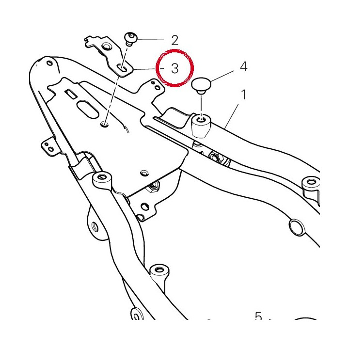 Plaquette 8301G361AA — réf. 8301G361AA | Ducati Store