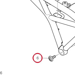 Vis special 7791B371AA — réf. 7791B371AA | Ducati Store