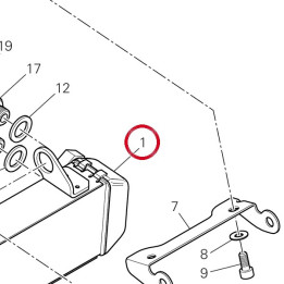 Radiateur à huile 54841091A — réf. 54841091A | Ducati Store