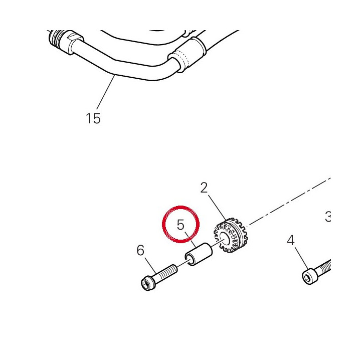 Douille 71115991AA — réf. 71115991AA | Ducati Store