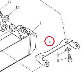 Bride 8301A521AA — réf. 8301A521AA | Ducati Store