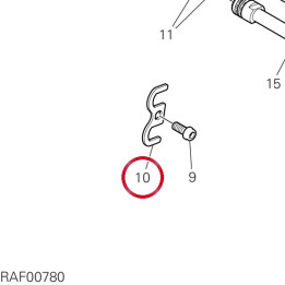 Plaquette 82715481A — réf. 82715481A | Ducati Store