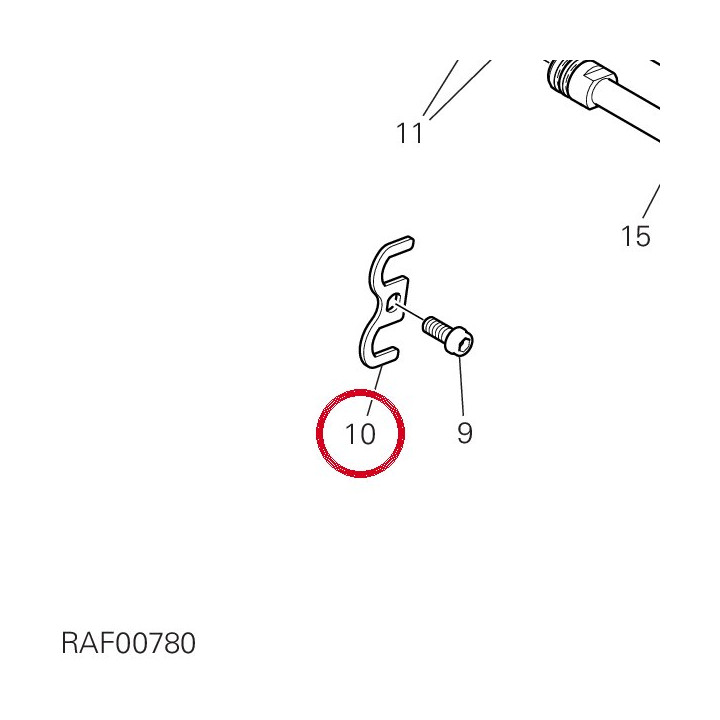 Plaquette 82715481A — réf. 82715481A | Ducati Store