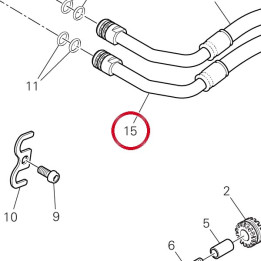 Tuyau 54911061A — réf. 54911061A | Ducati Store