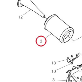 Filtre à air 42610191A — réf. 42610191A | Ducati Store