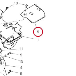 Canalisation aspiration — réf. 48411692A | Ducati Store