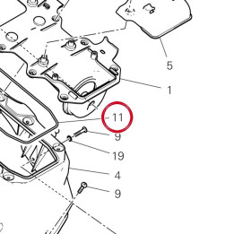 Joint 79111331A — réf. 79111331A | Ducati Store