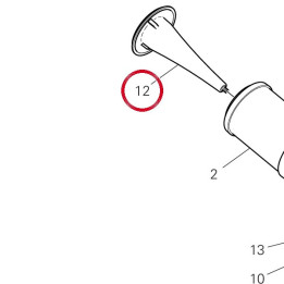 Cage filtre à air 82919612A — réf. 82919612A | Ducati Store