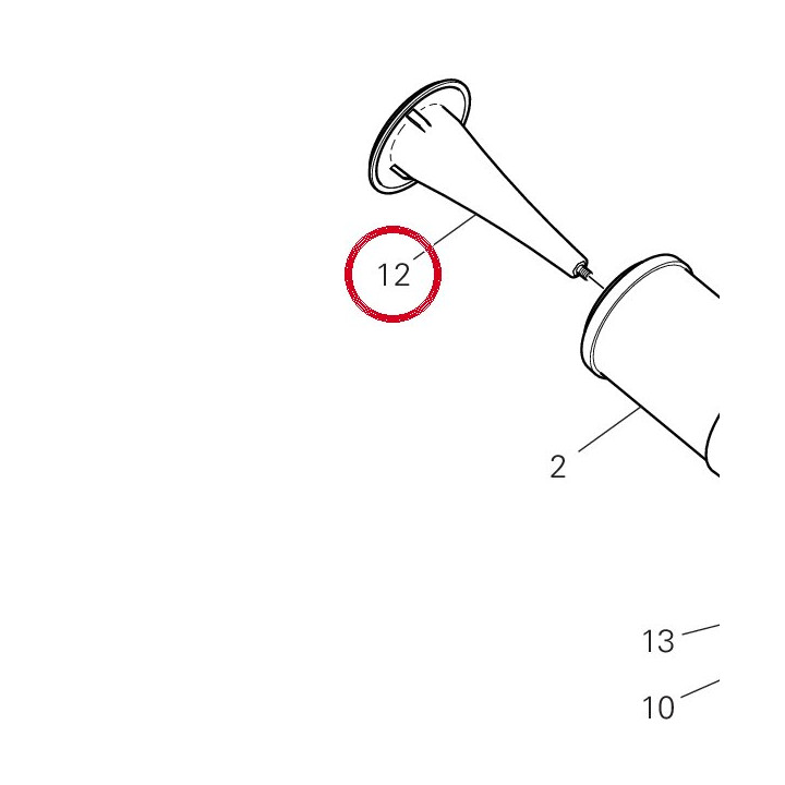 Cage filtre à air 82919612A — réf. 82919612A | Ducati Store