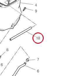 Tige 48810112A — réf. 48810112A | Ducati Store