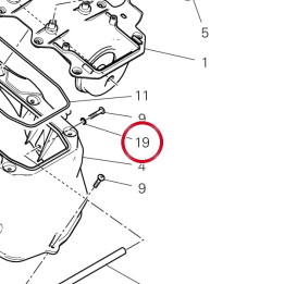 Joint 78740031A — réf. 78740031A | Ducati Store