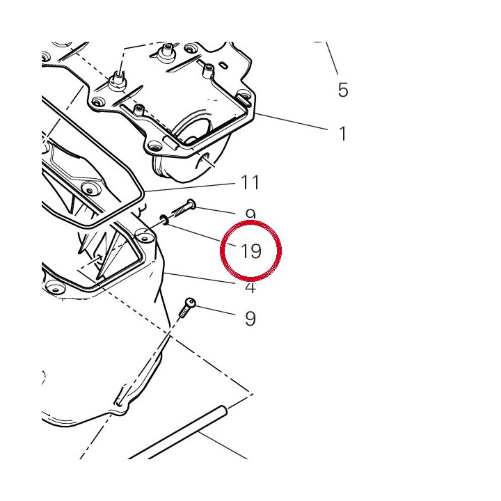 Joint 78740031A — réf. 78740031A | Ducati Store