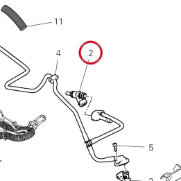 Injector 28040411A — réf. 28040411A | Ducati Store