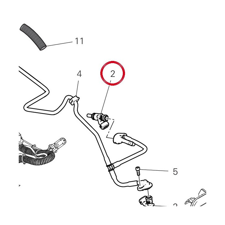 Injector 28040411A — réf. 28040411A | Ducati Store