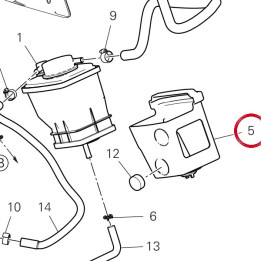 Antivibration 70011101A — réf. 70011101A | Ducati Store