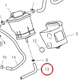 Tube D'Event 93410401AA — réf. 93410401AA | Ducati Store