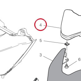 Cache 48019471A — réf. 48019471A | Ducati Store
