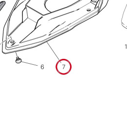 Support bulle 48019501A — réf. 48019501A | Ducati Store
