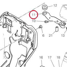 Plaque 8301G531AA — réf. 8301G531AA | Ducati Store