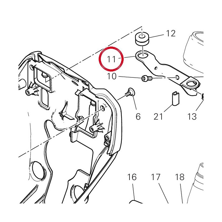 Plaque 8301G531AA — réf. 8301G531AA | Ducati Store